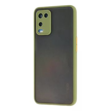 Newface Oppo A54 4G Montreal Silikon Kapak - Açık Yeşil Kılıf