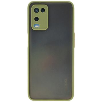 Newface Oppo A54 4G Montreal Silikon Kapak - Açık Yeşil Kılıf