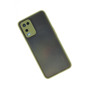 Newface Oppo A54 4G Montreal Silikon Kapak - Açık Yeşil Kılıf