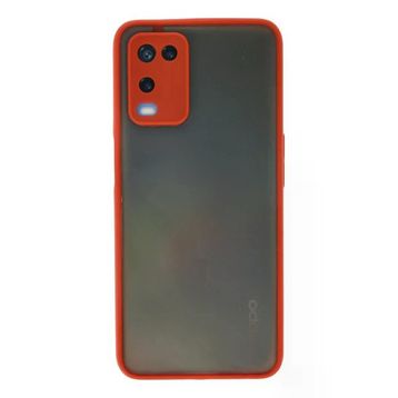 Newface Oppo A54 4g Montreal Silikon Kapak Kırmızı Cep Telefonu Kılıfı