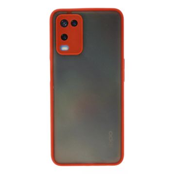 Newface Oppo A54 4g Montreal Silikon Kapak Kırmızı Cep Telefonu Kılıfı