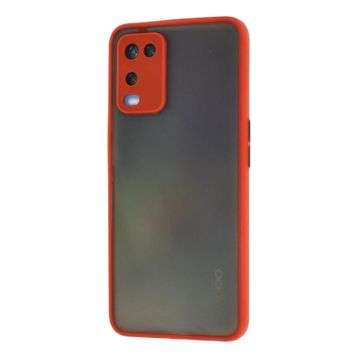 Newface Oppo A54 4g Montreal Silikon Kapak Kırmızı Cep Telefonu Kılıfı