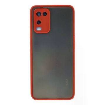 Newface Oppo A54 4g Montreal Silikon Kapak Kırmızı Cep Telefonu Kılıfı