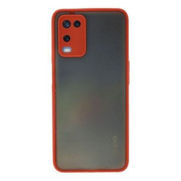 Newface Oppo A54 4g Montreal Silikon Kapak Kırmızı Cep Telefonu Kılıfı