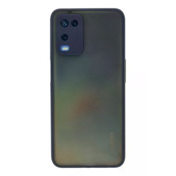 Newface Oppo A54 4G Montreal Silikon Kapak Lacivert Cep Telefonu Kılıfı