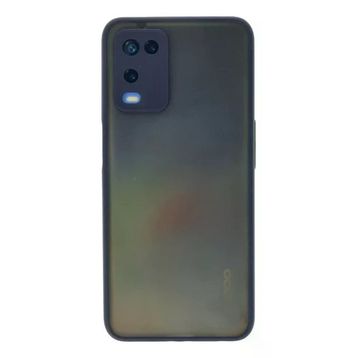 Newface Oppo A54 4G Montreal Silikon Kapak Lacivert Cep Telefonu Kılıfı