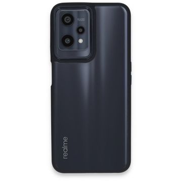 Newface Realme 9 Pro 5G Dora Kapak Siyah Cep Telefonu Kılıfı