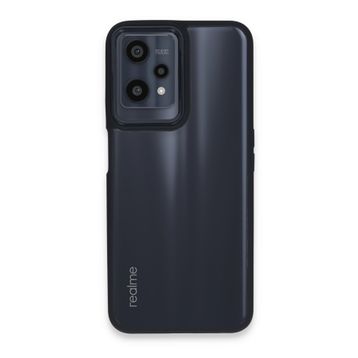 Newface Realme 9 Pro 5G Dora Kapak Siyah Cep Telefonu Kılıfı