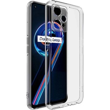 Newface Realme 9 Pro 5G Lüx Şeffaf Silikon Kılıf