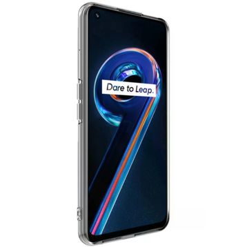 Newface Realme 9 Pro 5G Lüx Şeffaf Silikon Kılıf
