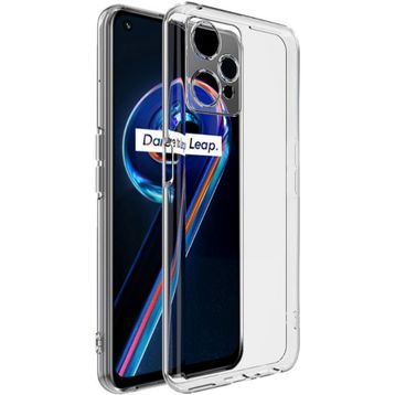 Newface Realme 9 Pro 5G Lüx Şeffaf Silikon Kılıf