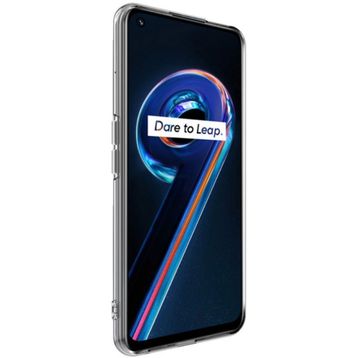 Newface Realme 9 Pro 5G Lüx Şeffaf Silikon Kılıf