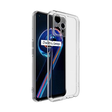 Newface Realme 9 Pro 5G Lüx Şeffaf Silikon Kılıf