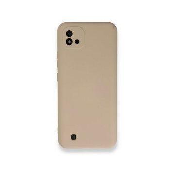 Newface Realme C11 2021 Nano İçi Kadife Silikon Pudra Cep Telefonu Kılıfı