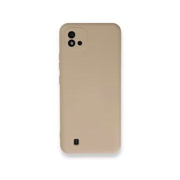 Newface Realme C11 2021 Nano İçi Kadife Silikon Pudra Cep Telefonu Kılıfı