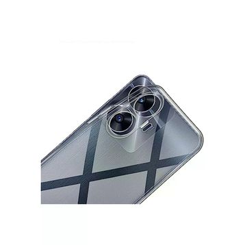 Newface Realme C55 Lüx Şeffaf Silikon Kılıf