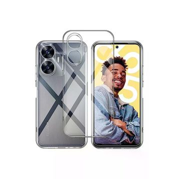 Newface Realme C55 Lüx Şeffaf Silikon Kılıf