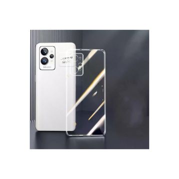 Newface Realme GT2 5G Lüx Şeffaf Silikon Kılıf