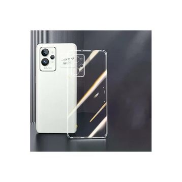 Newface Realme GT2 5G Lüx Şeffaf Silikon Kılıf