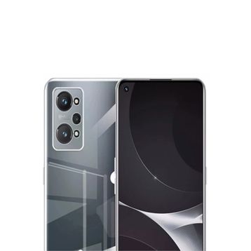 Newface Realme GT2 Pro 5G Lüx Şeffaf Silikon Cep Telefonu Kılıfı