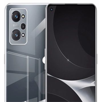 Newface Realme GT2 Pro 5G Lüx Şeffaf Silikon Cep Telefonu Kılıfı