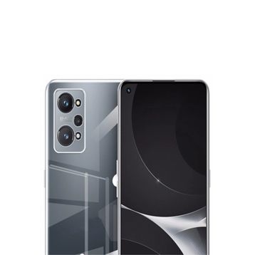 Newface Realme GT2 Pro 5G Lüx Şeffaf Silikon Cep Telefonu Kılıfı