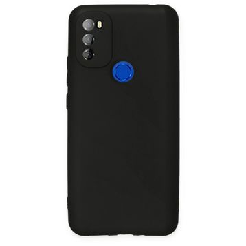 Newface Reeder P13 Blue Max Pro First Silikon Siyah Cep Telefonu Kılıfı