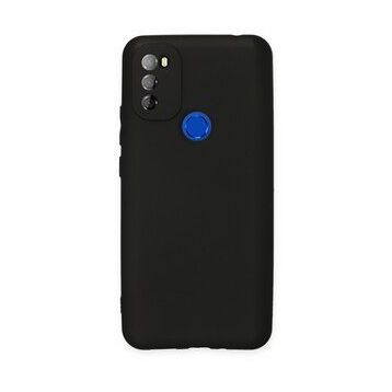 Newface Reeder P13 Blue Max Pro First Silikon Siyah Cep Telefonu Kılıfı