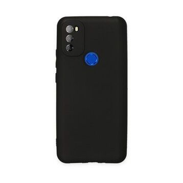 Newface Reeder P13 Blue Max Pro First Silikon Siyah Cep Telefonu Kılıfı