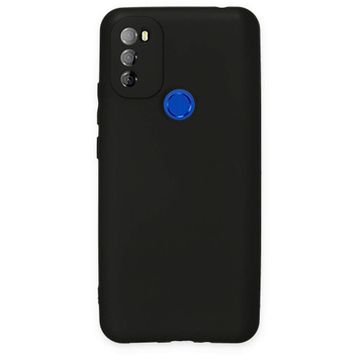 Newface Reeder P13 Blue Max Pro First Silikon Siyah Cep Telefonu Kılıfı