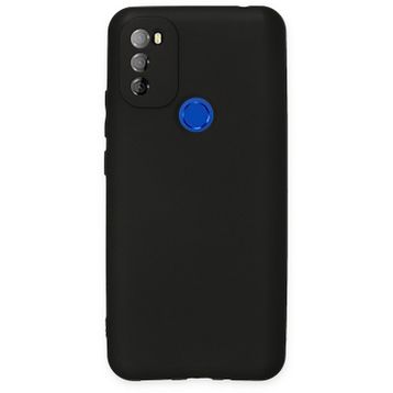 Newface Reeder P13 Blue Max Pro First Silikon Siyah Cep Telefonu Kılıfı