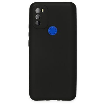 Newface Reeder P13 Blue Max Pro First Silikon Siyah Cep Telefonu Kılıfı