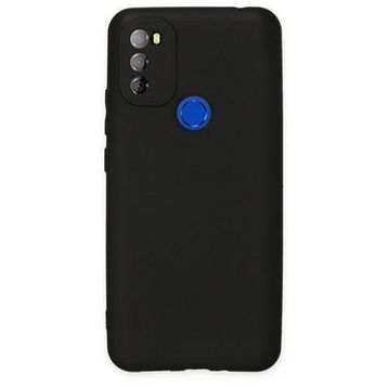 Newface Reeder P13 Blue Max Pro First Silikon Siyah Cep Telefonu Kılıfı