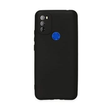Newface Reeder P13 Blue Max Pro First Silikon Siyah Cep Telefonu Kılıfı