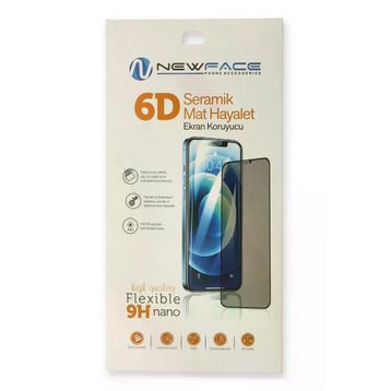 Newface Samsung Galaxy A02S 6D Mat Seramik Hayalet Nano Ekran Koruyucu
