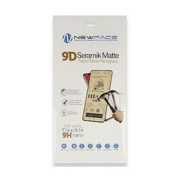 Newface Samsung Galaxy A02S Mat Seramik Nano Ekran Koruyucu