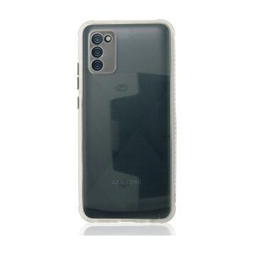 Newface Samsung Galaxy A02S Miami Şeffaf Silikon - Şeffaf Kılıf