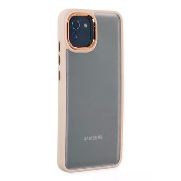 Newface Samsung Galaxy A03 Dora Kapak - Pudra Kılıf