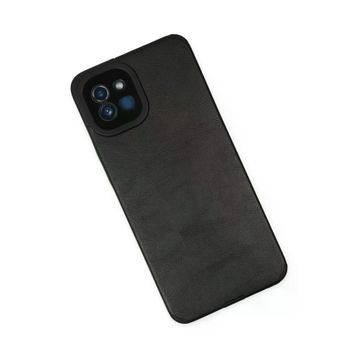 Newface Samsung Galaxy A03 Loop Deri Silikon - Siyah Kılıf