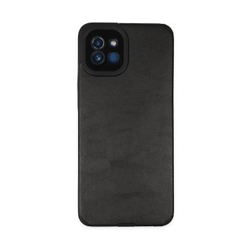 Newface Samsung Galaxy A03 Loop Deri Silikon - Siyah Kılıf