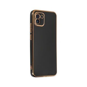 Newface Samsung Galaxy A03 Volet Silikon - Siyah Kılıf