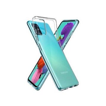 Newface Samsung Galaxy A03S Lüx Şeffaf Silikon Kılıf