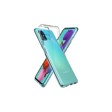 Newface Samsung Galaxy A03S Lüx Şeffaf Silikon Kılıf