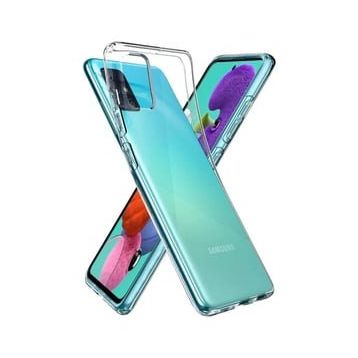 Newface Samsung Galaxy A03S Lüx Şeffaf Silikon Kılıf