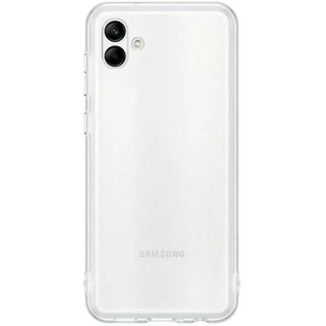 Newface Samsung Galaxy A04 Lüx Şeffaf Silikon Cep Telefonu Kılıfı