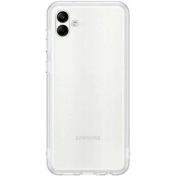 Newface Samsung Galaxy A04 Lüx Şeffaf Silikon Cep Telefonu Kılıfı
