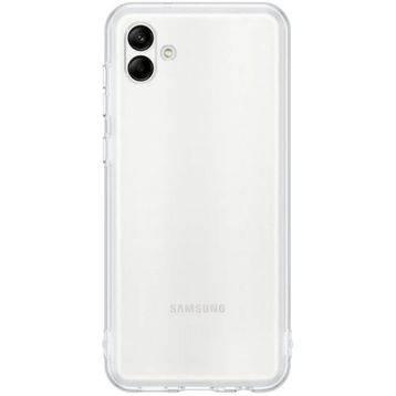 Newface Samsung Galaxy A04 Lüx Şeffaf Silikon Cep Telefonu Kılıfı