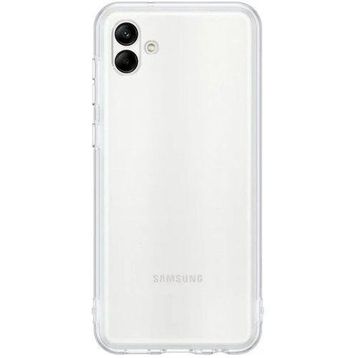 Newface Samsung Galaxy A04 Lüx Şeffaf Silikon Cep Telefonu Kılıfı