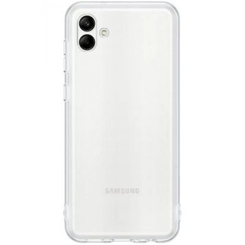 Newface Samsung Galaxy A04 Lüx Şeffaf Silikon Cep Telefonu Kılıfı