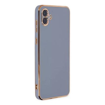 Newface Samsung Galaxy A04 Volet Silikon - Mavi Kılıf